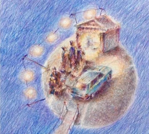 El mágico mundo de Marcelo Uliarte en la galería Artify