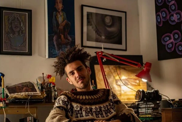 Un artista en construcción